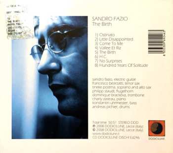 CD Sandro Fazio: The Birth