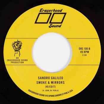 SP Sandro Galileo: Cliffdiver / Smoke & Mirrors (45 Edit)