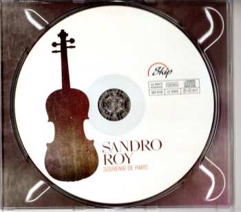 CD Sandro Roy: Souvenir De Paris