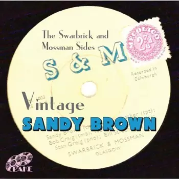 Vintage Sandy Brown - The Swarbrick And Mossmon Sides