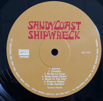 LP Sandy Coast: Shipwreck