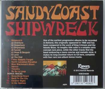 CD Sandy Coast: Shipwreck