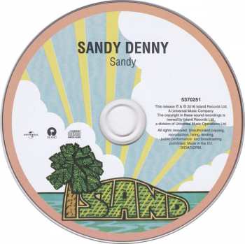 5CD/Box Set Sandy Denny: 5 Classic Albums