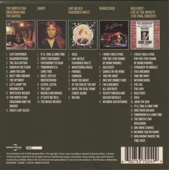 5CD/Box Set Sandy Denny: 5 Classic Albums