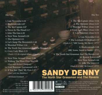 2CD Sandy Denny: The North Star Grassman And The Ravens DLX