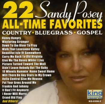 CD Sandy Posey: 22 All Time Favorites