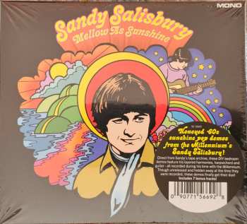 CD Sandy Salisbury: Mellow As Sunshine