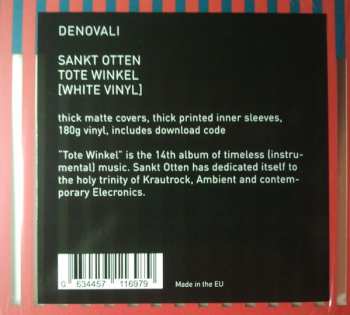 LP Sankt Otten: Tote Winkel CLR | LTD