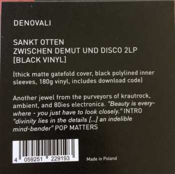 2LP Sankt Otten: Zwischen Demut Und Disco 