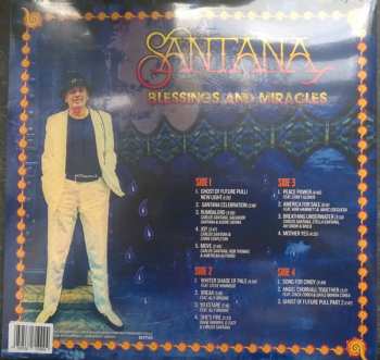 2LP Santana: Blessings And Miracles LTD | CLR