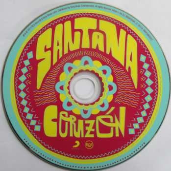 CD Santana: Corazón