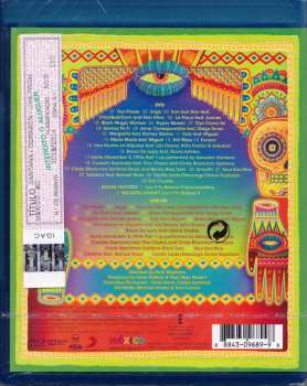 CD/Blu-ray Santana: Corazón - Live From México - Live If To Believe It