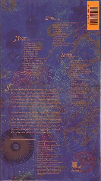3CD/Box Set Santana: Dance Of The Rainbow Serpent