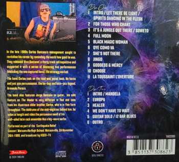 2CD Santana: Earthquake Relief Concert 1989