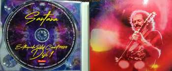 2CD Santana: Earthquake Relief Concert 1989