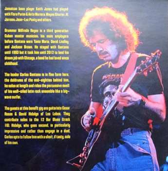 2CD Santana: Earthquake Relief Concert 1989