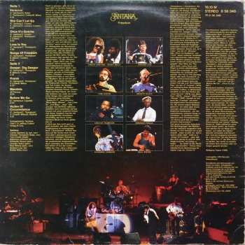 LP Santana: Freedom