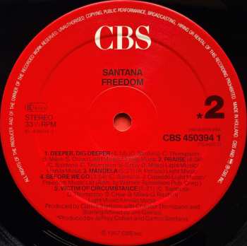 LP Santana: Freedom