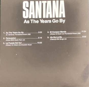 CD Santana: As The Years Go By