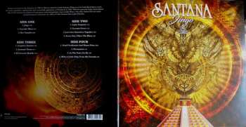 2LP Santana: Jingo