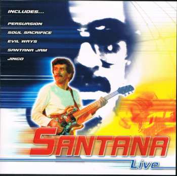 CD Santana: Live