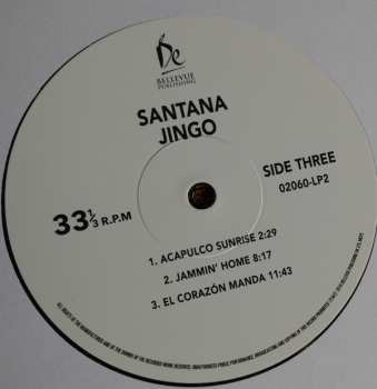 2LP Santana: Jingo