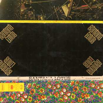 3LP Santana: Lotus
