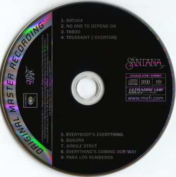 SACD Santana: Santana III LTD | NUM