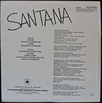 LP Santana: Santana