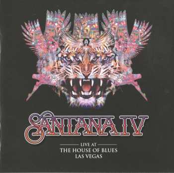 2CD/DVD Santana: Santana IV Live At The House Of Blues Las Vegas