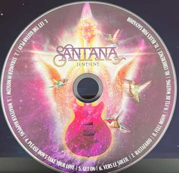 CD Santana: Sentient