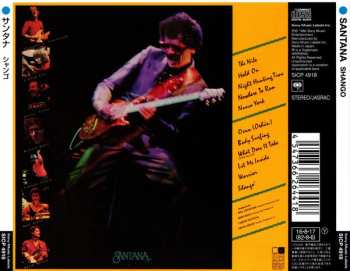 CD Santana: Shango LTD