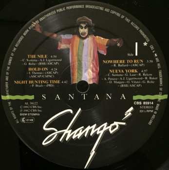 LP Santana: Shango