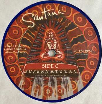2LP Santana: Supernatural  CLR