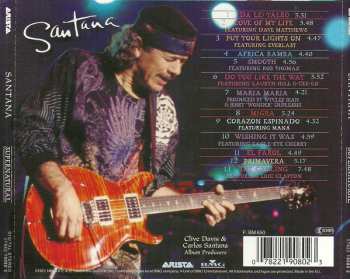 CD Santana: Supernatural