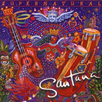 2LP Santana: Supernatural