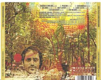 CD São Paulo Underground: Três Cabeças Loucuras