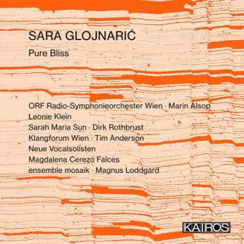 CD Sara Glojnaric: Werke "pure Bliss"