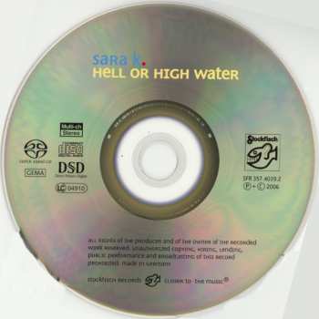 SACD Sara K.: Hell Or High Water