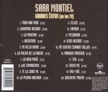 CD Sara Montiel: Grandes Éxitos (En Los 70)