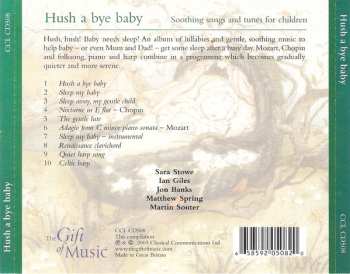 CD Sara Stowe: Hush A Bye Baby