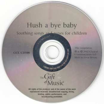 CD Sara Stowe: Hush A Bye Baby