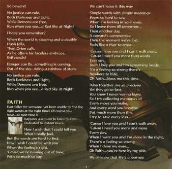 2CD Saracen: Red Sky / Heroes, Saints & Fools