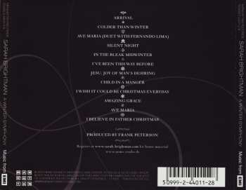CD Sarah Brightman: A Winter Symphony