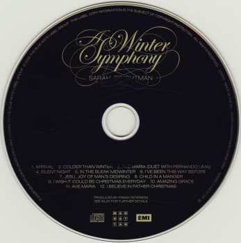 CD Sarah Brightman: A Winter Symphony