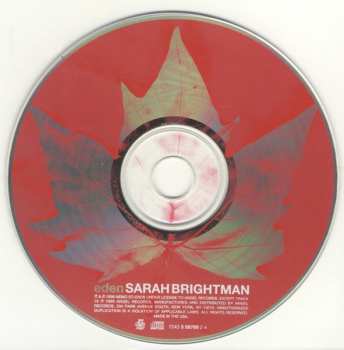 CD Sarah Brightman: Eden
