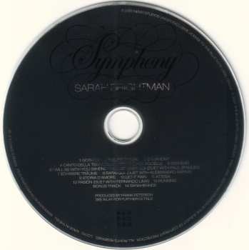 CD Sarah Brightman: Symphony LTD | DIGI