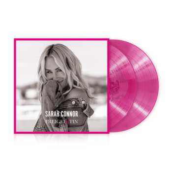 LP Sarah Connor: Freigeistin (limited Special Deluxe Edition) (neon Pink Transparent Vinyl)