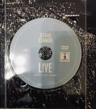 2CD/DVD/Box Set/Blu-ray Sarah Connor: Herz Kraft Werke (Live) LTD