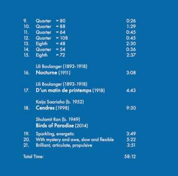 CD Daniel Pesca: Beauty Crying Forth: Flute Music By Women Across Time